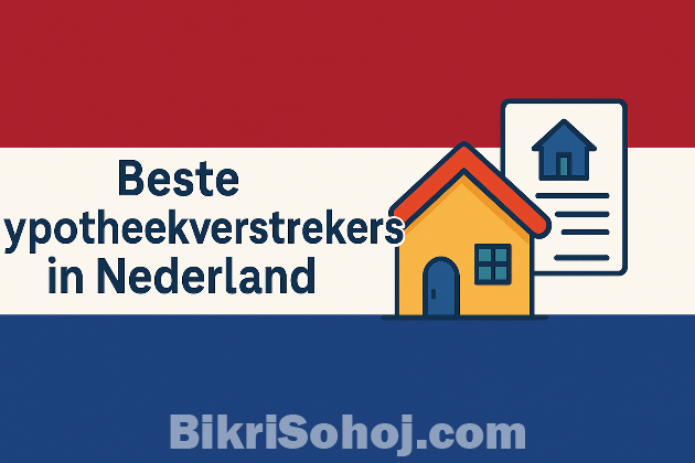 Beste hypotheekverstrekker in Nederland bikrisohoj